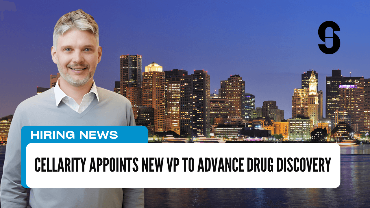 Cellarity Appoints New VP to Advance Drug Discovery