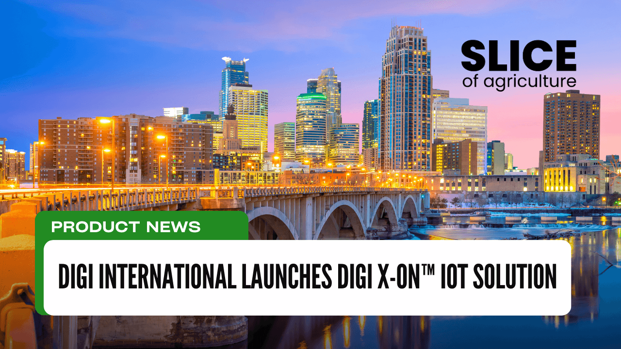 Digi International Launches Digi X-ONTM IoT Solution