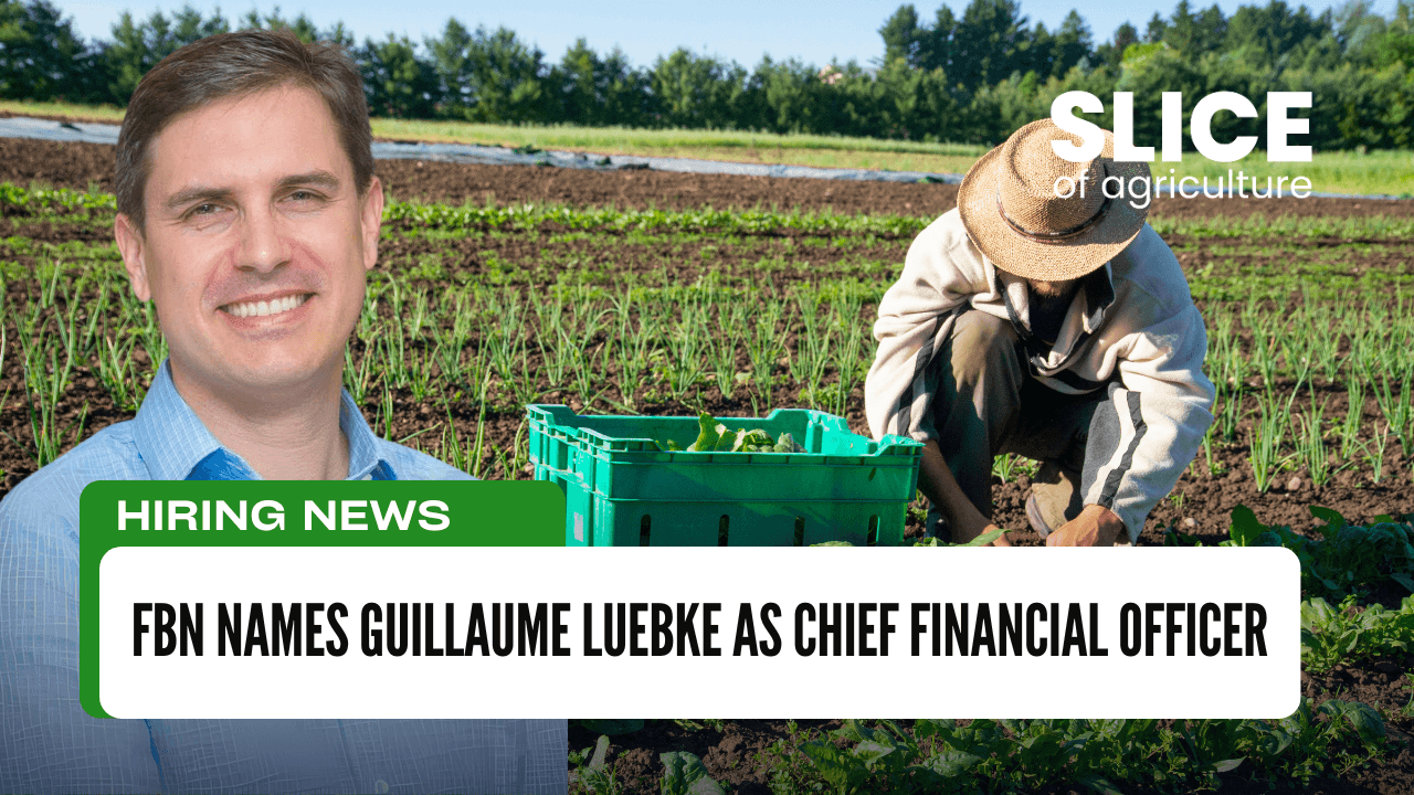 FBN Names Guillaume Luebke as Chief Financial Officer