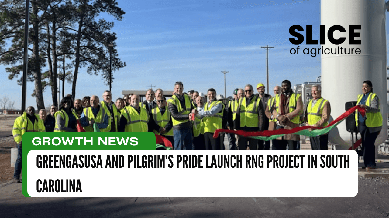 GreenGasUSA and Pilgrim’s Pride Launch RNG Project in South Carolina