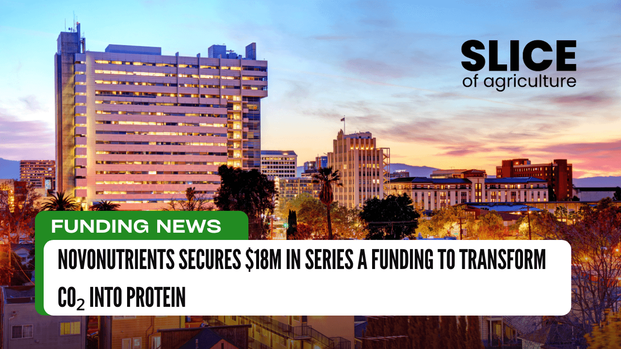 NovoNutrients Secures $18M in Series A Funding to Transform CO2 into Protein