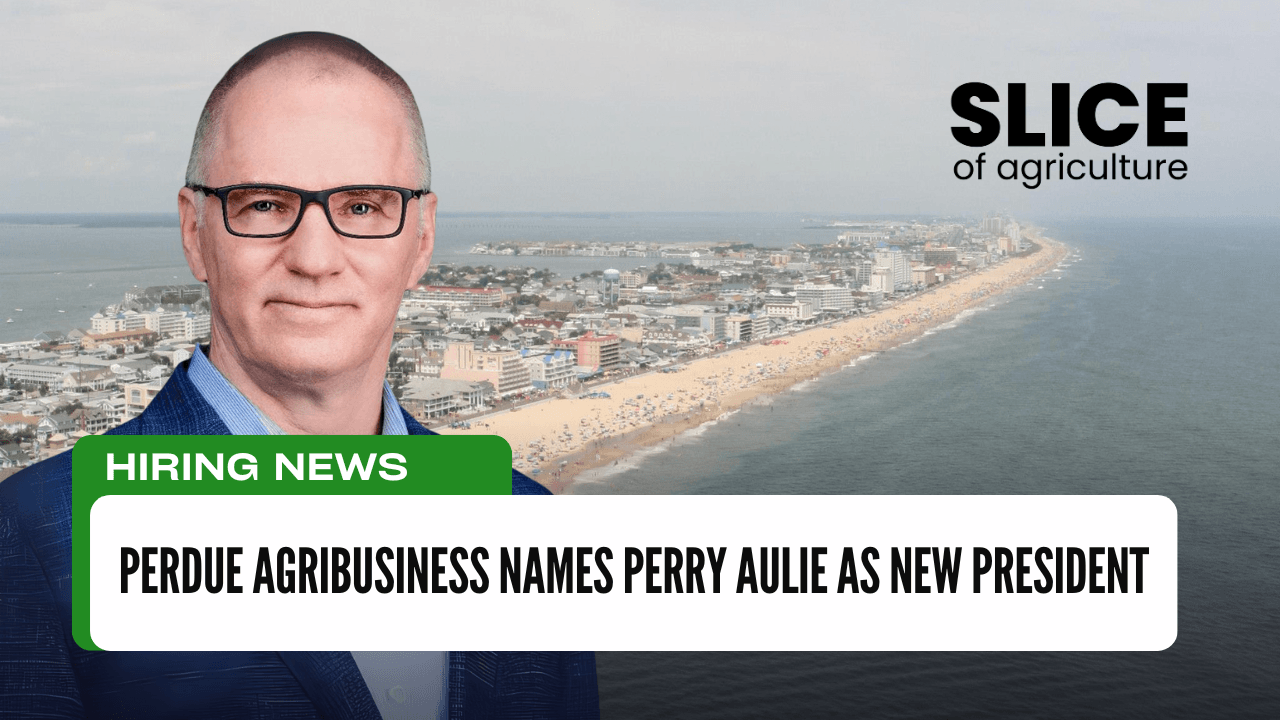 Perdue AgriBusiness Names Perry Aulie as New President