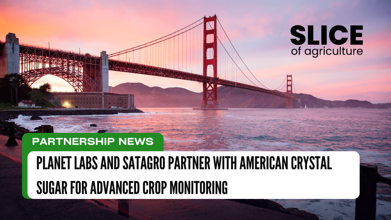 Planet Labs and SatAgro Partner with American Crystal Sugar for Advanced Crop Monitoring