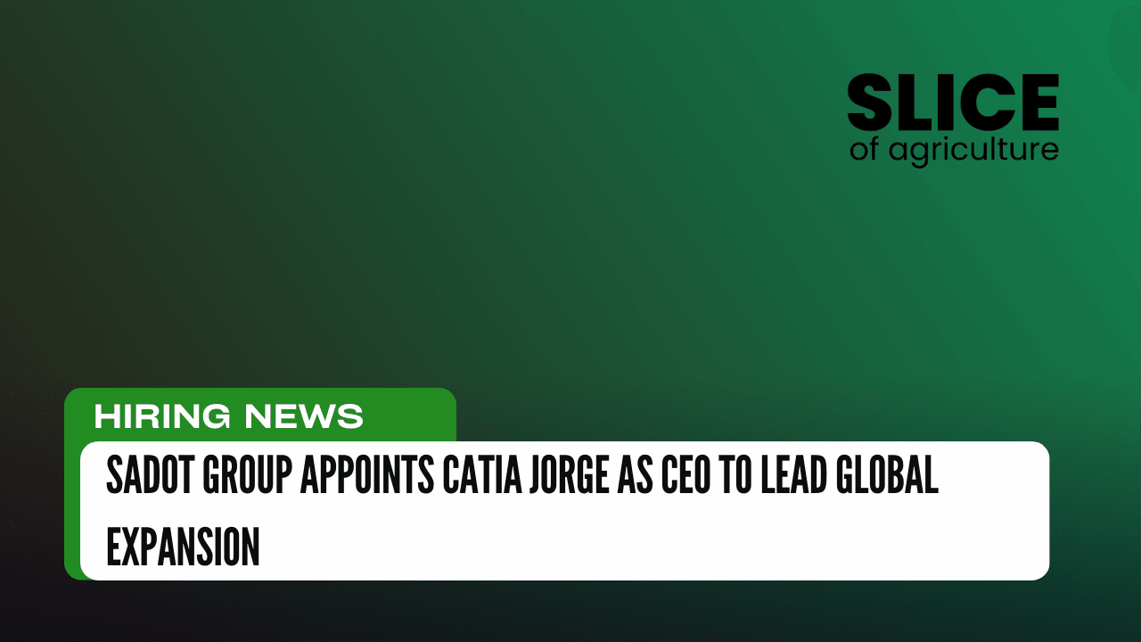 Sadot Group Appoints Catia Jorge as CEO to Lead Global Expansion