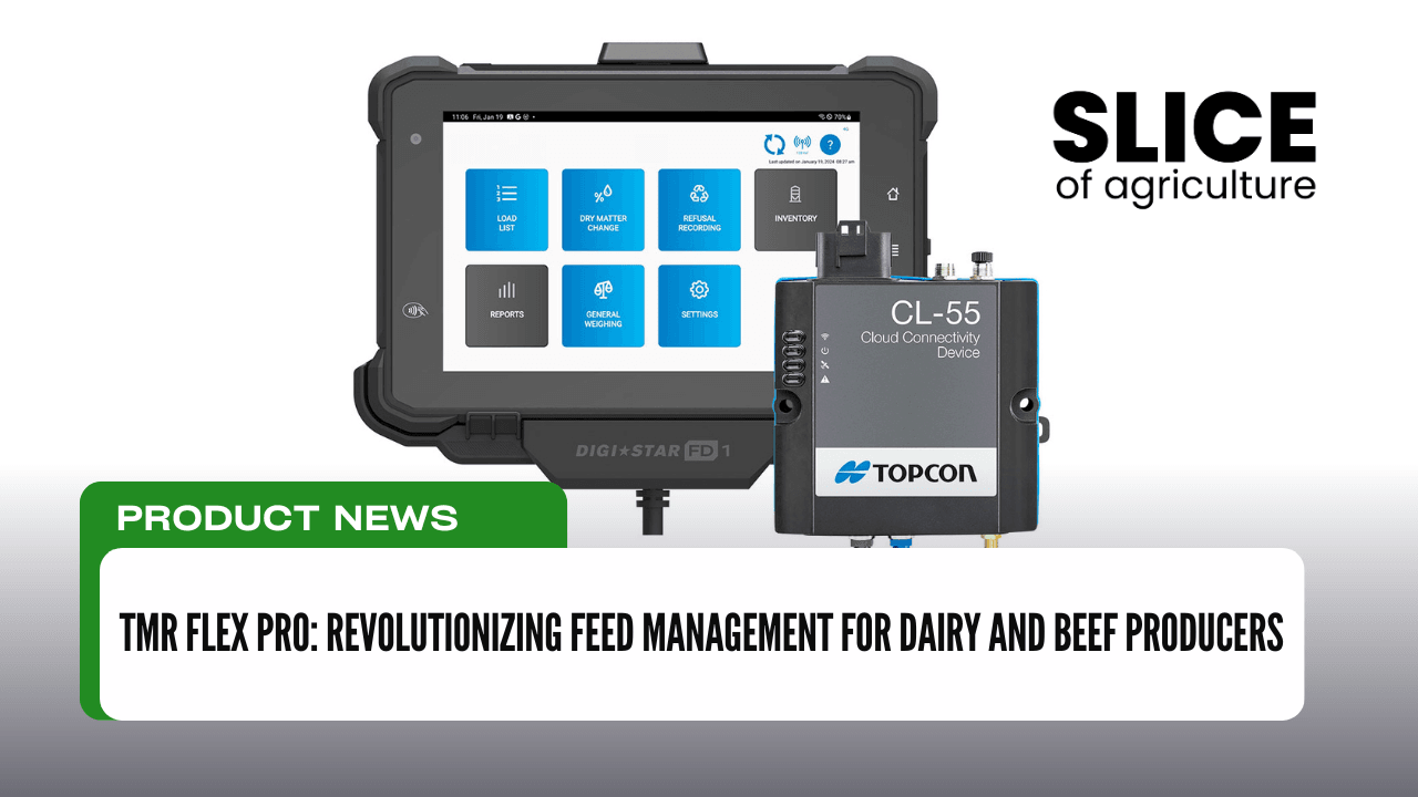 TMR Flex Pro: Revolutionizing Feed Management for Dairy and Beef Producers
