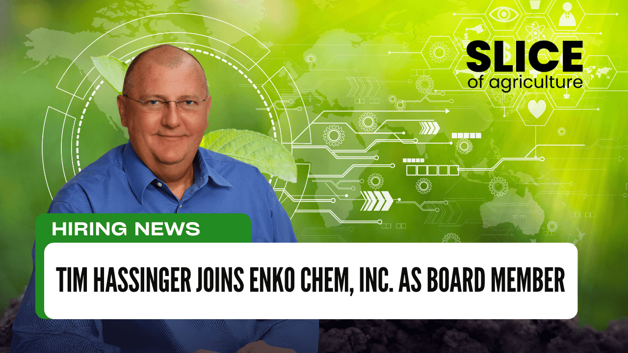 Tim Hassinger Joins Enko Chem, Inc. as Board Member