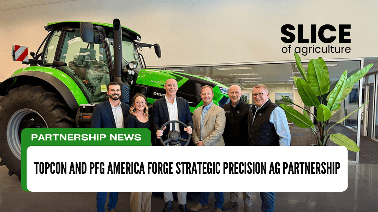 Topcon and PFG America Forge Strategic Precision Ag Partnership