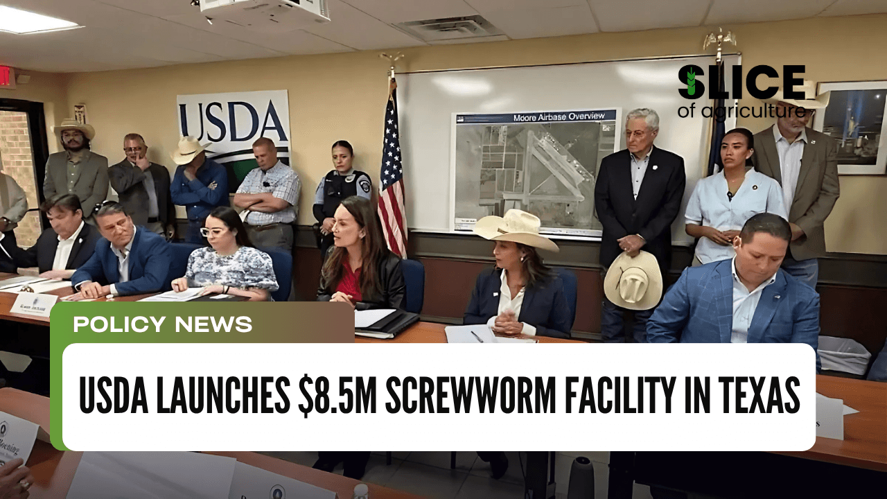 USDA Launches $8.5M Screwworm Facility in Texas