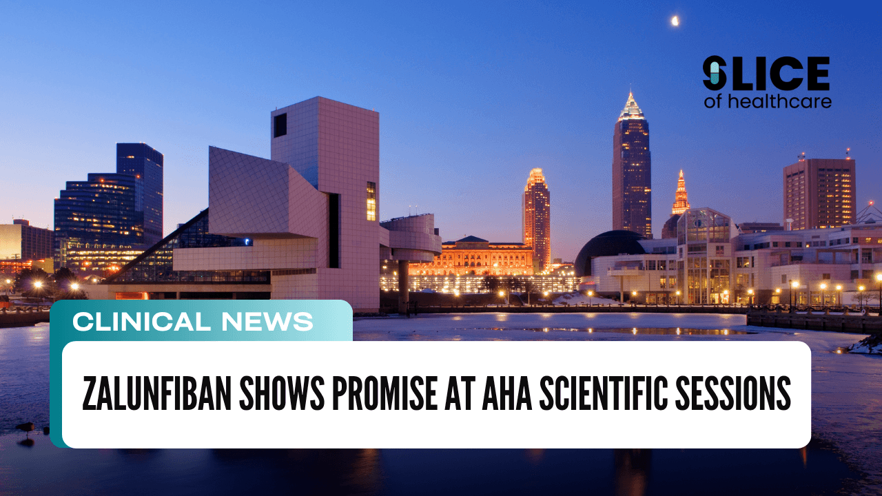 Zalunfiban Shows Promise at AHA Scientific Sessions